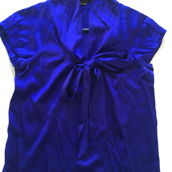 Theory Dresses & Skirts - Theory short sleeve dress up shirt